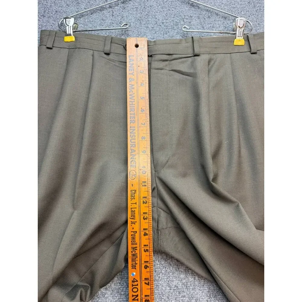 Lauren Ralph Lauren Men's Wool 2 Piece Suit 44L Pants 36x34 Made Canada